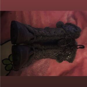 Gray Women's Boots